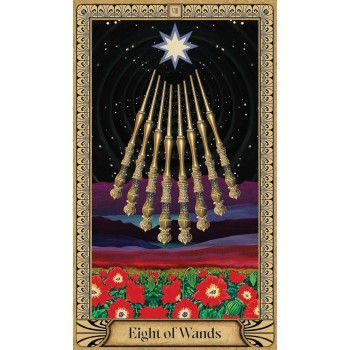 Mystic Psyche Tarot kortos Rockpool Publishing